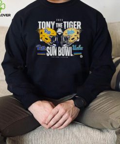 Pitt Vs Ucla 2022 Tony The Tiger Sun Bowl Matchup Shirt