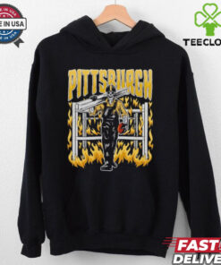 Pittsburg Steelers Football Skeleton Design shirt