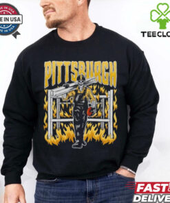 Pittsburg Steelers Football Skeleton Design shirt