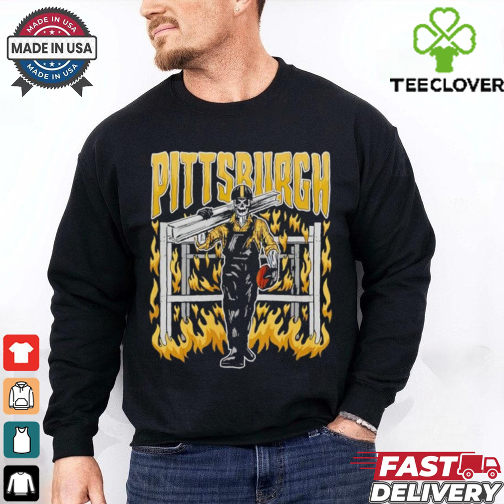 Pittsburg Steelers Football Skeleton Design shirt Pittsburg Steelers Football Skeleton Design shirt