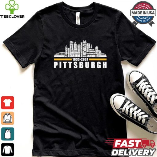 Pittsburgh 1933 2024 Greene Lambert City Shirt