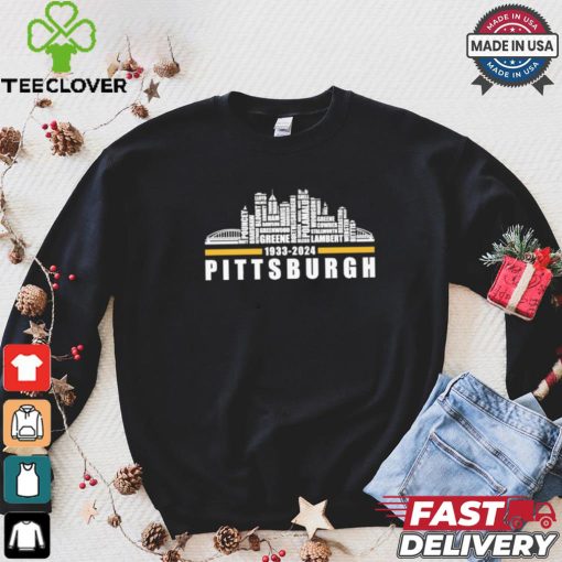 Pittsburgh 1933 2024 Greene Lambert City Shirt