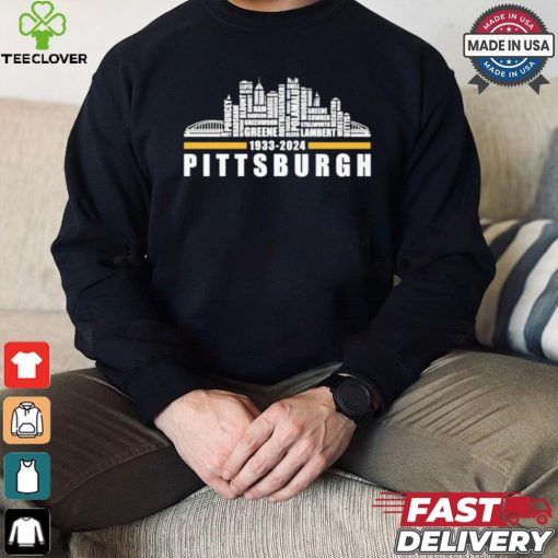 Pittsburgh 1933 2024 Greene Lambert City Shirt