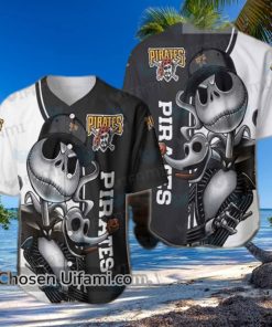 Pittsburgh Baseball Jersey Important Jack Skellington Pittsburgh Pirates Hawaiian Shirt