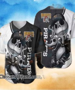 Pittsburgh Baseball Jersey Important Jack Skellington Pittsburgh Pirates Hawaiian Shirt