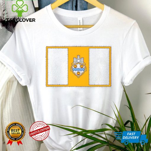 Pittsburgh City Flag Shirt