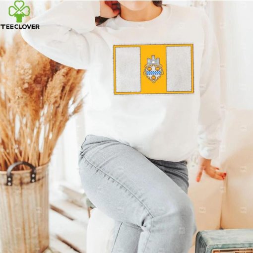 Pittsburgh City Flag Shirt