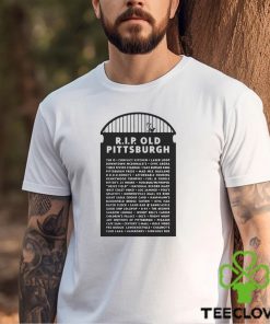 Pittsburgh City Paper RIP Old Pittsburgh hoodie, sweater, longsleeve, shirt v-neck, t-shirt