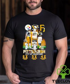 Pittsburgh City of Champions T. J. Watt Sidney Crosby Andrew McCutchen shirt