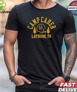 Pittsburgh Dad Camp Caher Steel City Latrobe Pa 1992 2006 t shirt