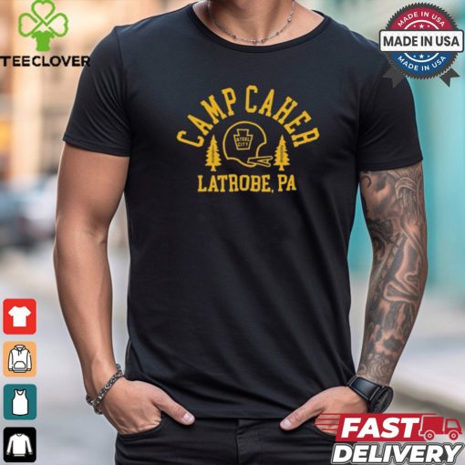 Pittsburgh Dad Camp Caher Steel City Latrobe Pa 1992 2006 t shirt