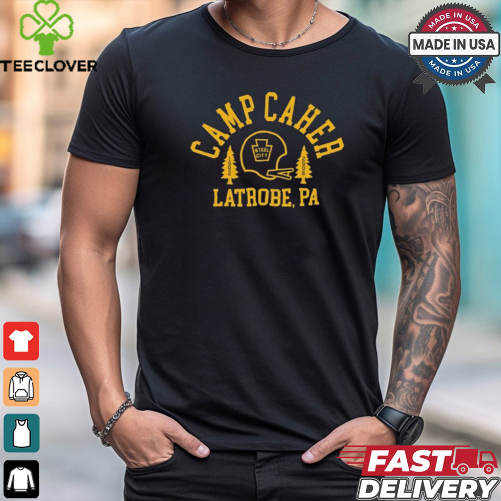 Pittsburgh Dad Camp Caher Steel City Latrobe Pa 1992 2006 t shirt Pittsburgh Dad Camp Caher Steel City Latrobe Pa 1992 2006 t shirt