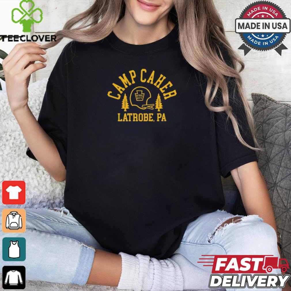 Pittsburgh Dad Camp Caher Steel City Latrobe Pa 1992 2006 t shirt Pittsburgh Dad Camp Caher Steel City Latrobe Pa 1992 2006 t shirt