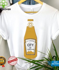 Pittsburgh Est 1758 City Of Champions Shirt