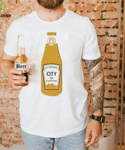 Pittsburgh Est 1758 City Of Champions Shirt