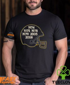 Pittsburgh Football Glory Years Helmet Shirt