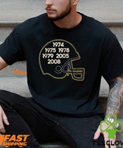Pittsburgh Football Glory Years Helmet Shirt 2 Pittsburgh Football Glory Years Helmet Shirt