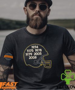 Pittsburgh Football Glory Years Helmet Shirt 3 Pittsburgh Football Glory Years Helmet Shirt