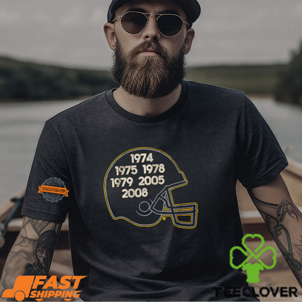 Pittsburgh Football Glory Years Helmet Shirt Pittsburgh Football Glory Years Helmet Shirt