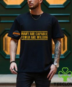 Pittsburgh Football Many Are Capable Shirt