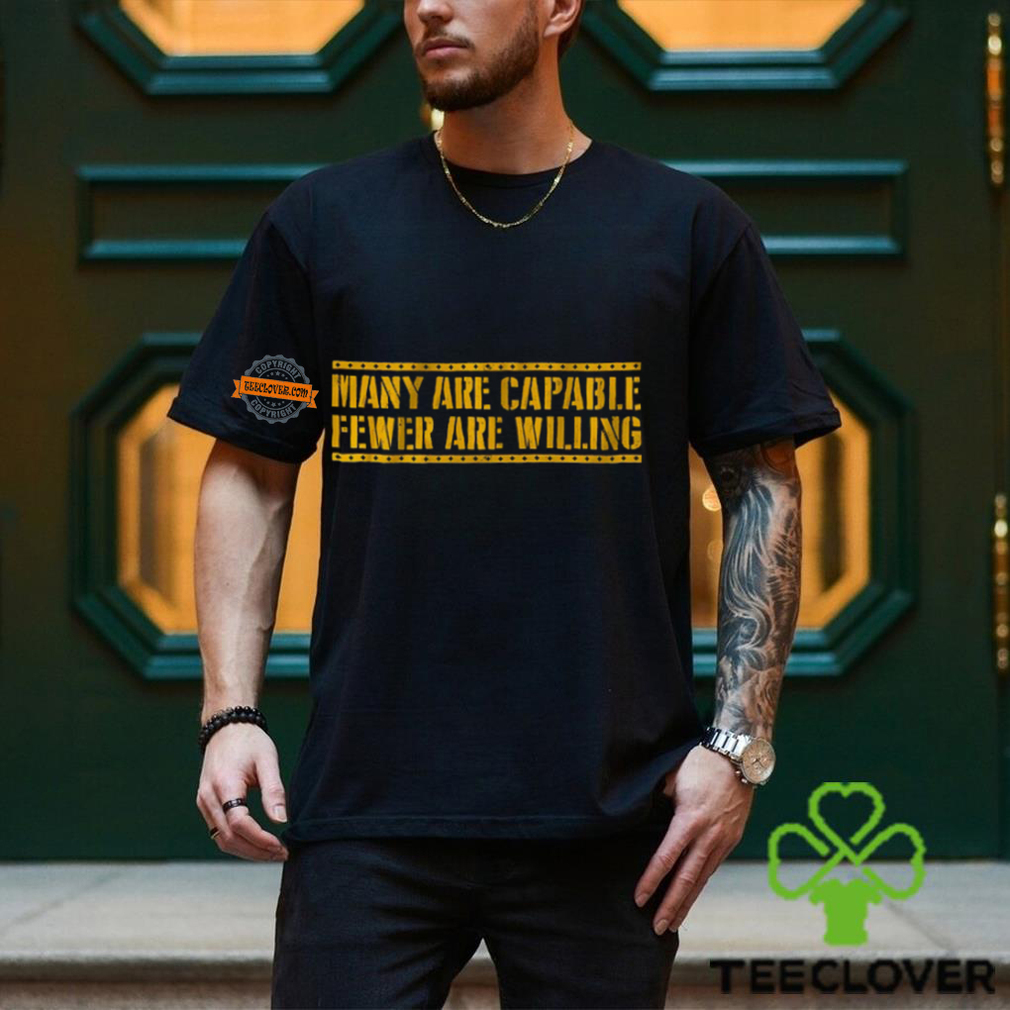 Pittsburgh Football Many Are Capable Shirt Pittsburgh Football Many Are Capable Shirt