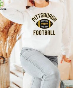 Pittsburgh Football Smash Dick Full Bush Shirt