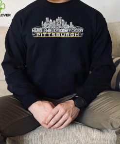 Pittsburgh Hockey Team All Time Legends, Pittsburgh City Skyline Shirt