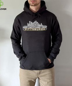 Pittsburgh Hockey Team All Time Legends, Pittsburgh City Skyline Shirt