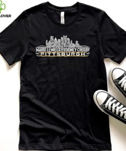 Pittsburgh Hockey Team All Time Legends, Pittsburgh City Skyline Shirt