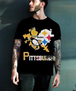 Pittsburgh Map Sports Logo 2024 Shirt