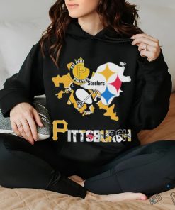 Pittsburgh Map Sports Logo 2024 Shirt