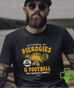 Pittsburgh Pa Pierogies And Football The Perfect Combo T shirt 3 Pittsburgh Pa Pierogies And Football The Perfect Combo T shirt
