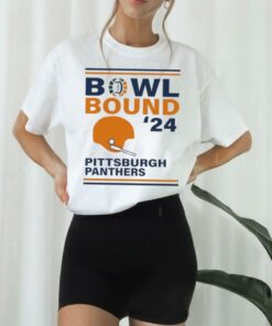 Pittsburgh Panthers 2024 Bowl Bound Helmet Shirt