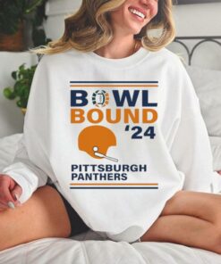 Pittsburgh Panthers 2024 Bowl Bound Helmet Shirt