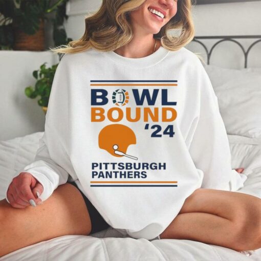 Pittsburgh Panthers 2024 Bowl Bound Helmet Shirt