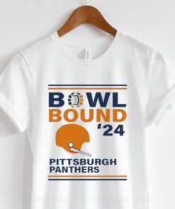 Pittsburgh Panthers 2024 Bowl Bound Helmet Shirt