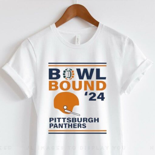 Pittsburgh Panthers 2024 Bowl Bound Helmet Shirt