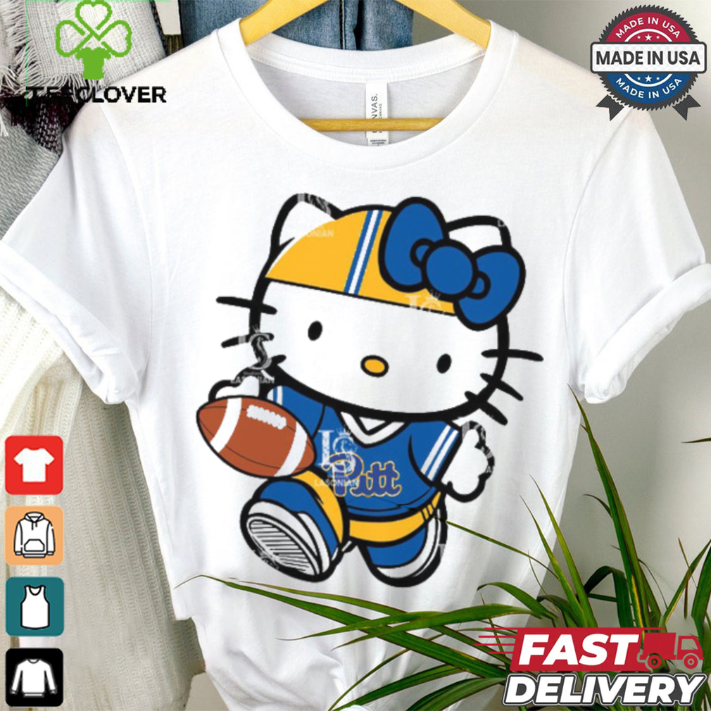 Pittsburgh Panthers Cute Hello Kitty Football shirt Pittsburgh Panthers Cute Hello Kitty Football shirt