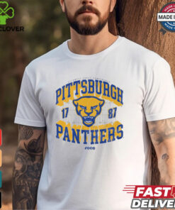 Pittsburgh Panthers Field Arched Wordmark T Shirt