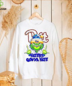 Pittsburgh Panthers Grinch middle finger haters gonna hate shirt 3 Pittsburgh Panthers Grinch middle finger haters gonna hate shirt