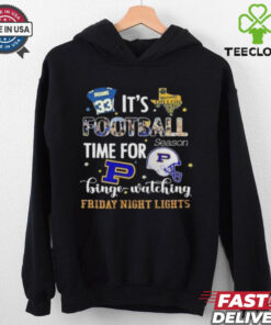 Pittsburgh Panthers It’s Football Time For Binge Watching Shirt