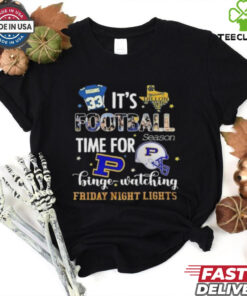 Pittsburgh Panthers It’s Football Time For Binge Watching Shirt