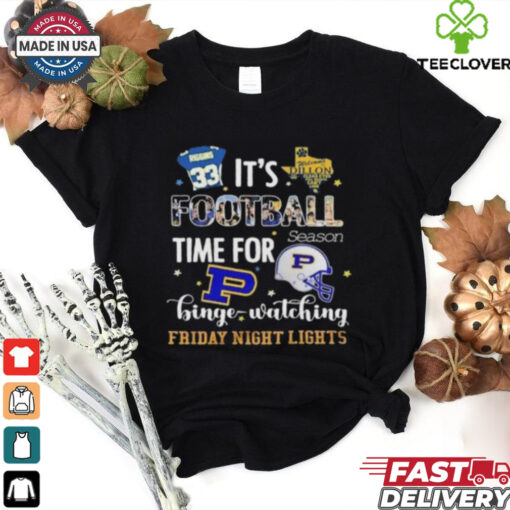 Pittsburgh Panthers It’s Football Time For Binge Watching Shirt