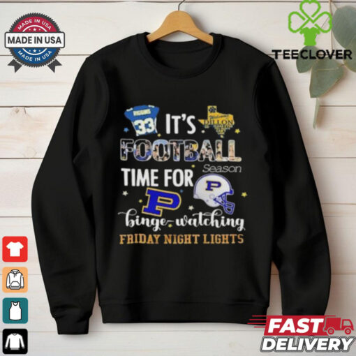 Pittsburgh Panthers It’s Football Time For Binge Watching Shirt