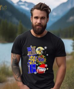 Pittsburgh Panthers NCAA ho ho ho Christmas shirt 3 Pittsburgh Panthers NCAA ho ho ho Christmas shirt