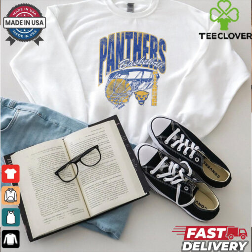 Pittsburgh Panthers Script Swish T Shirt