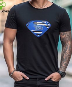 Pittsburgh Panthers Superman logo shirt