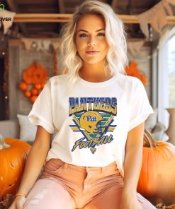 Pittsburgh Panthers Triangle Vintage T Shirt