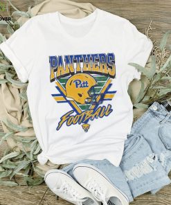 Pittsburgh Panthers Triangle Vintage T Shirt