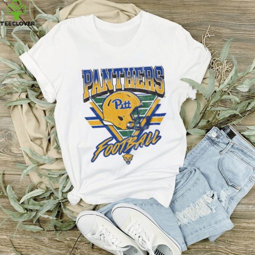 Pittsburgh Panthers Triangle Vintage T Shirt